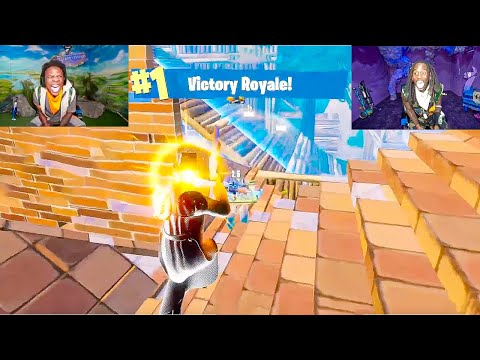 Speed & Kai's First Fortnite Win in Season 2! (FULL GAME)