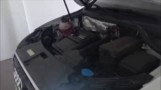 Engine Start | TFSI COD 1.4 Turbocharged - Audi Q3 TFSI