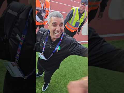 النيبت فرحان مع المغاربة ف كأس العالم المغرب 3-1 أمريكا