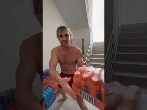 PRIME Teamwork! #drinkprime #prime #ksi #loganpaul #teamwork #viral #shorts