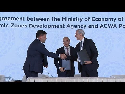YouTube video thumbnail: How Azerbaijan is Using Public-Private Partnerships to Drive Economic Diversification