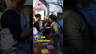 RJS Pandey Cancer Hospital | Holi celebration with Hospital Team #cancercare #holi #holispecial
