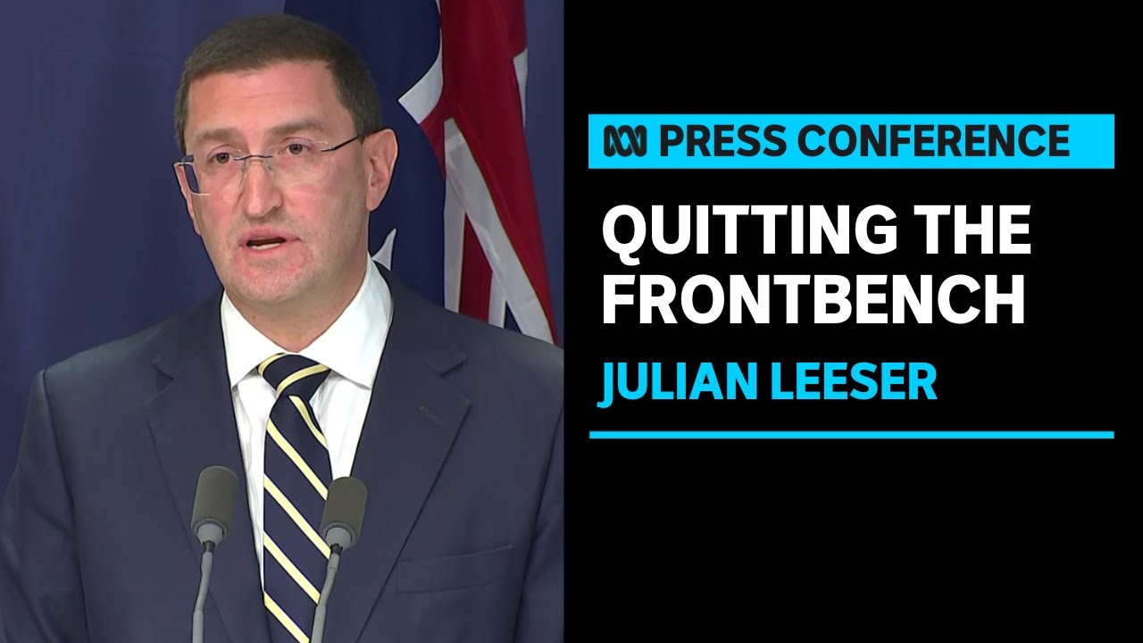 IN FULL: Julian Leeser speaks after quitting Liberal frontbench to support Voice