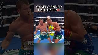 When Canelo Ended a Career
