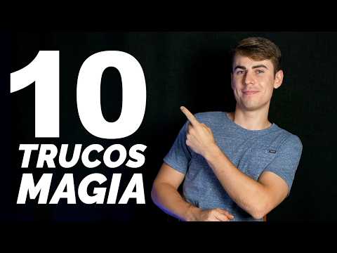 10 TRUCOS que todo MAGO debe saber