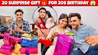 20 surprise gift for 20 birthday 😱 | sister birthday | #dheerajkevlogs 