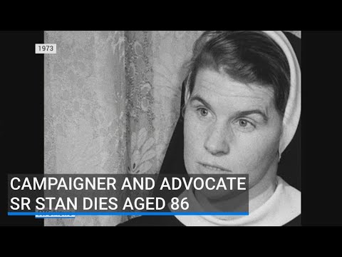 YouTube video thumbnail: 'Dedicated' Campaigner, Advocate Sr Stan Dies Aged 86