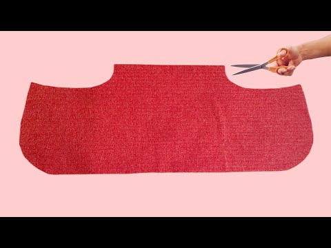 Cut and sew in 10 minutes, sell and earn!