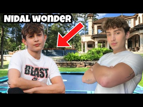 TRAMPOLINE FLIPS WITH NIDAL WONDER!