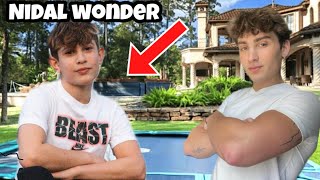 TRAMPOLINE FLIPS WITH NIDAL WONDER!