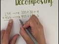 Decomposing Numbers for Addition