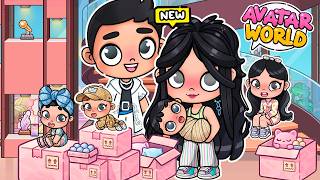 ¡¡NOS MUDAMOS A LA NUEVA MANSION📦 !!*NUEVA ACTUALIZACION en AVATAR WORLD *NALA💞