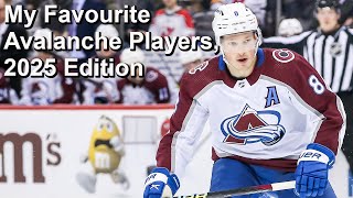 My All-Time Favorite Avalanche Players, 2025 Edition