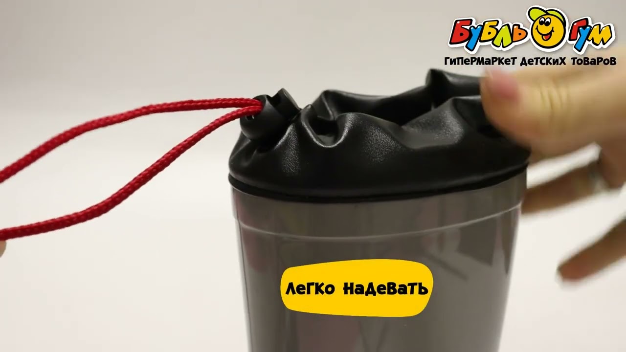 Сапоги водонепроницаемые Pasito Skeleton crew манжет со шнурком с фиксатором с рисунком серые  - видео