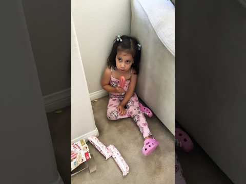 We Caught Our 3 Year old Eating all the ICE CREAM!! #short #shorts #jancyfamily #shortsvideo