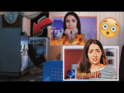 مقلب الثلاجه بداخلها وحش شاهد رد فعل النااس عليا في اوميجل 🤯Refrigerator prank has a monster inside🤯