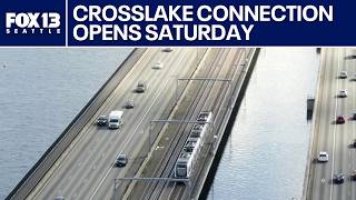 Sound Transit's 'Crosslake Connection' opens Saturday in Seattle