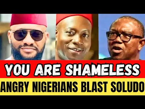 THE WORST HAS HAPPENED TO GOV SOLUDO AND YUL EDOCHIE AS NIGERIA CALLS THEM SHAMLESS