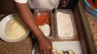 Culinary Creations Baked Eggplant Parmigiana