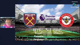 West Ham vs Brentford | Match Preview | West Ham Reunited