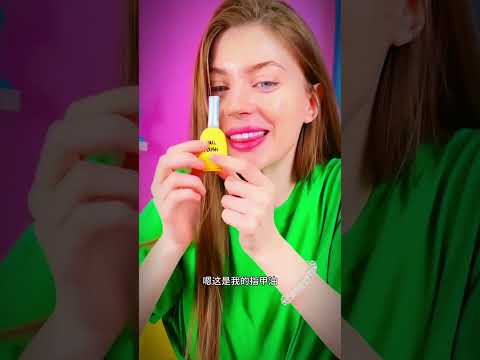 This Girl has a Huge Lipstick Cake and Eats it Stealthily #shortvideo
