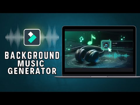 Create Perfect Background Music with Filmora 14’s Smart BGM Generator!