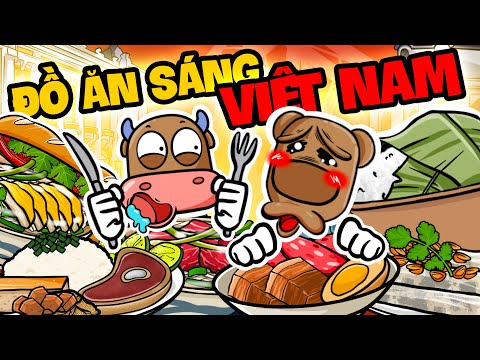 ĐỒ ĂN SÁNG VIỆT NAM - HỒN DÂN TỘC TRONG MỖI GÁNH HÀNG RONG | CÂU CHUYỆN KINH DOANH