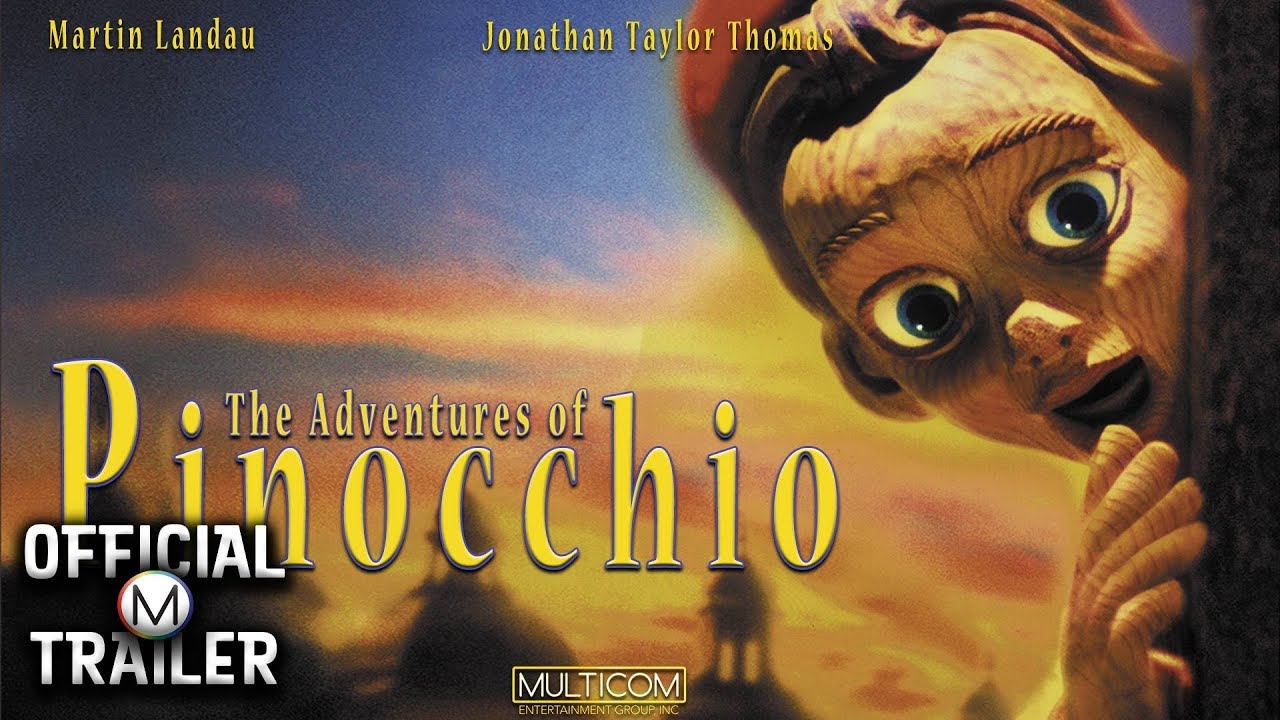 The Adventures of Pinocchio Trailerin pikkukuva