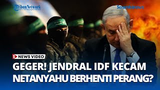 Panas! Jenderal Israel Desak Kabinet: "Tentukan Strategi Gaza atau Perang Berlanjut Tanpa Batas!"