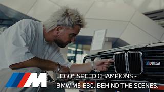 LEGO® Speed Champions BMW M3 E30. Behind the Scenes.