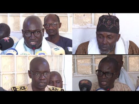 TOUBA - CLD Préparatoire du Magal de Kazu Rajjab 2025 : Synthèse des Autorités Après la Réunion