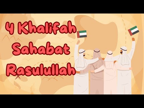 Lagu Anak Islami - 4 Khalifah Sahabat Rasulullah cover by Assyifa | ada empat Khalifah Sahabat rasul