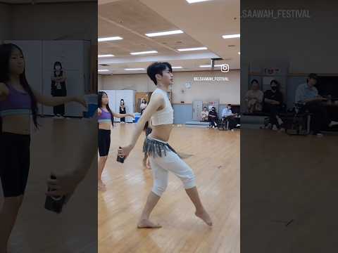 벨리댄스 | BELLYDANCE | 테크닉수업 | WONJOONG AHN #wonjoongahn