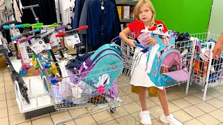 СОФИЯ И ПОДГОТОВКА К ШКОЛЕ. BACK TO SCHOOL. СОФУНЬЯ ШАЛУНЬЯ