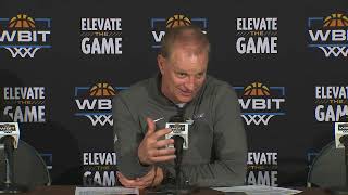 K-State Women's Basketball | Coach Mittie Press Conference vs California
