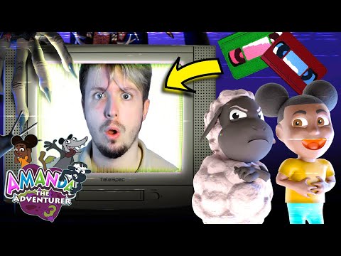 Nowe *TAŚMY AMANDY* w AMANDA THE ADVENTURER 3 DEMO!