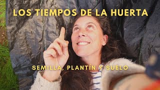Los tiempos de la Huerta: Trabajo de invierno para una cosecha abundante en Verano