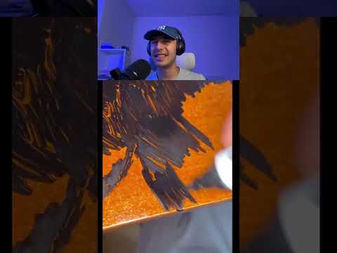 Junge malt Ronaldo auf Schultisch 🥸💀 tuff