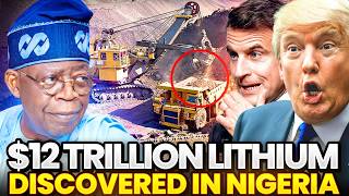 $12 Trillion Lithium Discovery in Nigeria Changes EVERYTHING!