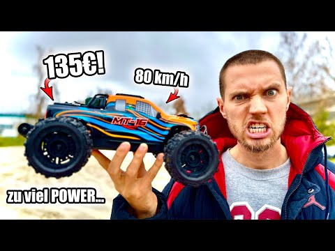 Dieses kleine RC AUTO ist ÜBERMOTORISIERT 😳! - ZD Racing MT16 im Test