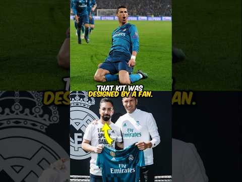 A Fan Designed this Iconic Real Madrid kit ๐จ๐