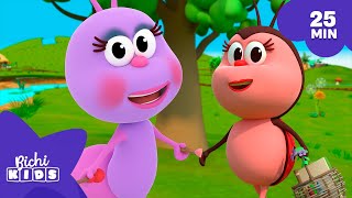 CUIDAR E COMPARTILHAR | @BichikidsEmPortugues | Músicas Infantis | O Reino infantil