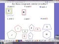 Exploring Similar and Congruent Figures