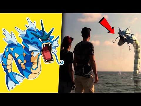 7 Pokémons Reales Captados en Cámara en la Vida Real 2021