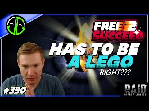 The RAID GODS GAVE US ONE MORE CHANCE!! TIME TO PULL GLISEAH!! | Free 2 Succeed - EPISODE 390