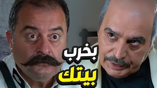 ابو عصام يتهدد بالسجن من ابو جودت اذا يكبّر بالكلام و يتحداه قدام الكل😱