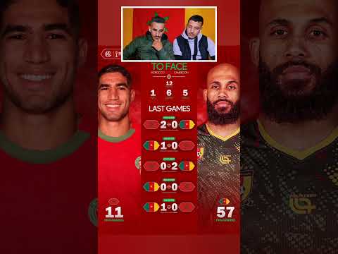 🏆 ربع نهائي كأس إفريقيا | المغرب × الكاميرون⚽️ 12 مواجهة سابقة🇲🇦 فوز واحد المغرب