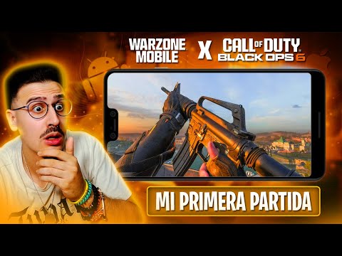 ASI es el NUEVO WARZONE MOBILE X BLACK OPS 6... ¿MEJORO?