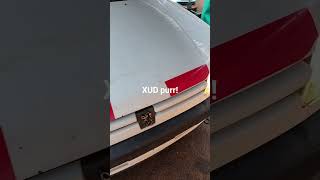 XUD purr! 1993 Peugeot 306 engine sound #classiccars #automobile #mechanic #carengine #engine