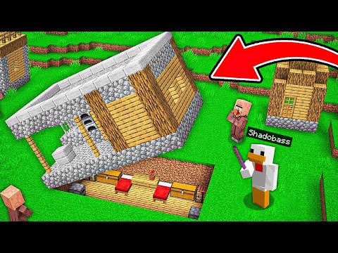 7 SECRETS CACHÉS sur les Villageois de Minecraft !